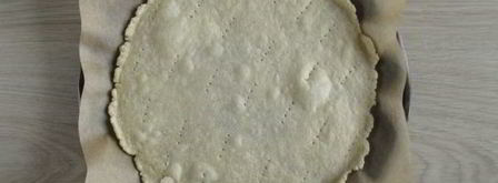 песочное тесто для пиццы. Шаг 11