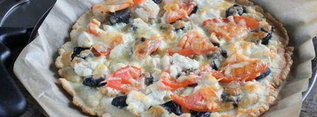 песочное тесто для пиццы. Шаг 13