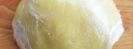 песочное тесто для сладких пирогов. Шаг 4