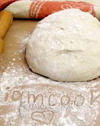 Постное дрожжевое тесто