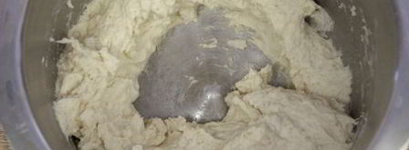 постное дрожжевое тесто. Шаг 5
