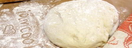 постное дрожжевое тесто. Шаг 9