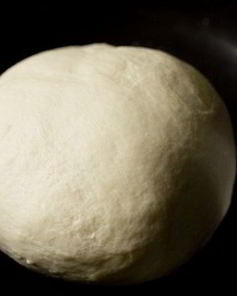 Пресное тесто для пиццы на воде