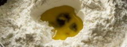 пресное тесто для пиццы на воде. Шаг 4