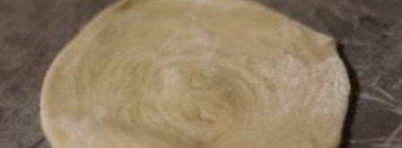 слоеное тесто для самсы. Шаг 12