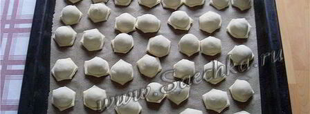 слоеное тесто с вишней. Шаг 4