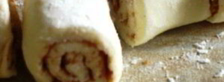 слоеное творожное тесто. Шаг 4