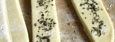 слоеное творожное тесто. Шаг 5