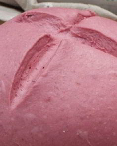 Свекольное тесто для пиццы