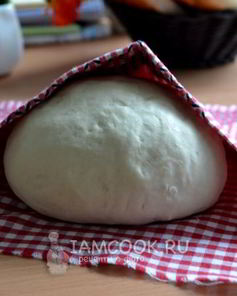 Тесто без яиц и молока для пирожков