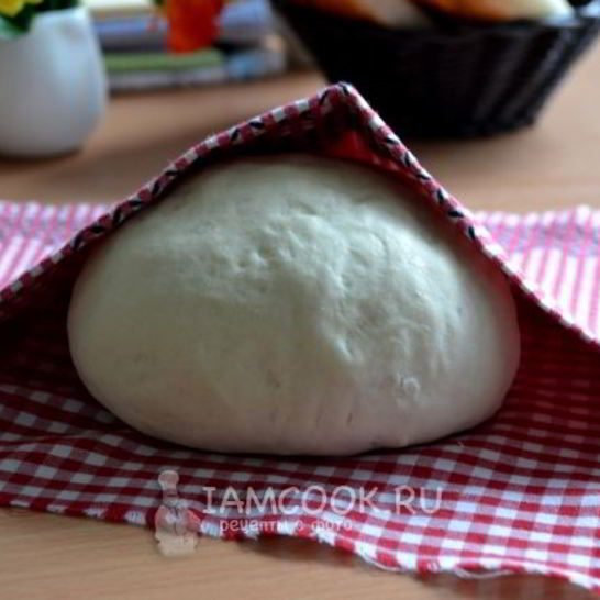 Рецепт теста без яиц и молока для пирожков