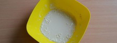 тесто без яиц и молока для пирожков. Шаг 4