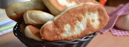 тесто без яиц и молока для пирожков. Шаг 14