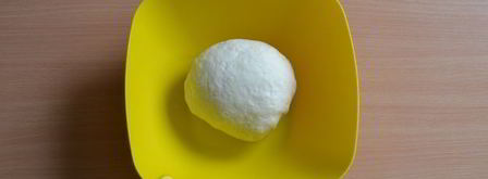 тесто без яиц и молока для пирожков. Шаг 7