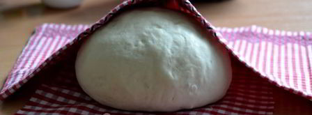 тесто без яиц и молока для пирожков. Шаг 8