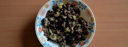 тесто без яиц и молока для пирожков. Шаг 9