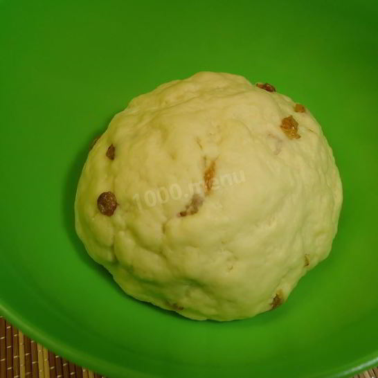 Рецепт теста для баранок домашних