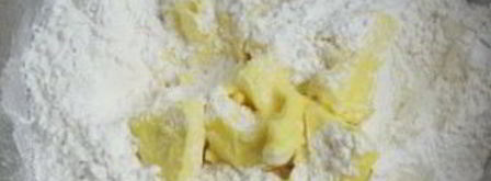 тесто для булочки. Шаг 3