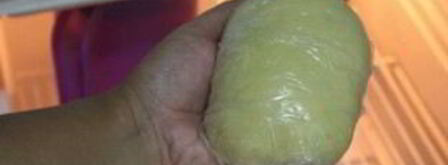 тесто для булочки. Шаг 6