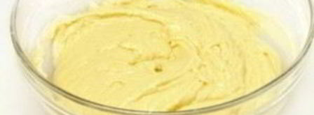 тесто для грибочков в формочке. Шаг 3