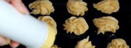 тесто для кондитерского шприца. Шаг 4