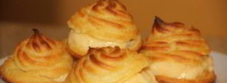 тесто для кондитерского шприца. Шаг 5