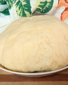 Тесто для лепешки на дрожжах