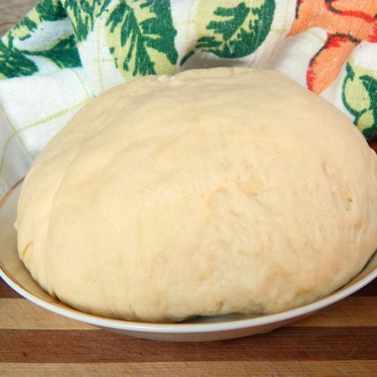 Рецепт теста для лепешки на дрожжах