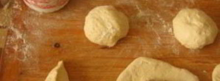 тесто для печеных пирожков дрожжевое. Шаг 6