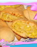 Тесто для пирожков Молния