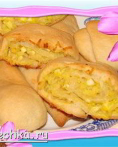 Тесто для пирожков Молния