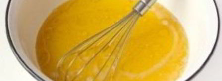 тесто для пирожков на молоке. Шаг 4