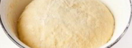тесто для пирожков на молоке. Шаг 7