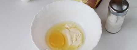 тесто для пиццы на майонезе без дрожжей. Шаг 5