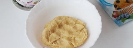 тесто для пиццы на майонезе без дрожжей. Шаг 7