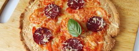 тесто для пиццы на майонезе без дрожжей. Шаг 12