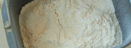 тесто для пиццы в хлебопечке. Шаг 3