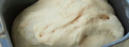 тесто для пиццы в хлебопечке. Шаг 6
