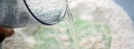 тесто для пиццы. Шаг 3