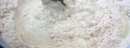 тесто для пиццы. Шаг 4