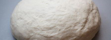 тесто для пиццы. Шаг 6