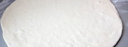 тесто для пиццы. Шаг 8