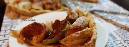 тесто для сладкой выпечки на вине. Шаг 9