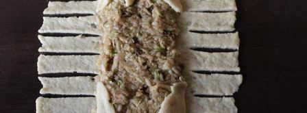 тесто для сладкой выпечки на вине. Шаг 10