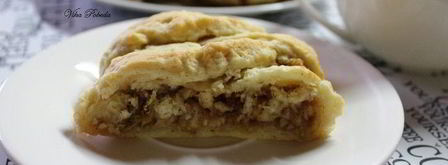 тесто для сладкой выпечки на вине. Шаг 11