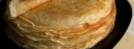 тесто для тонких блинов. Шаг 6