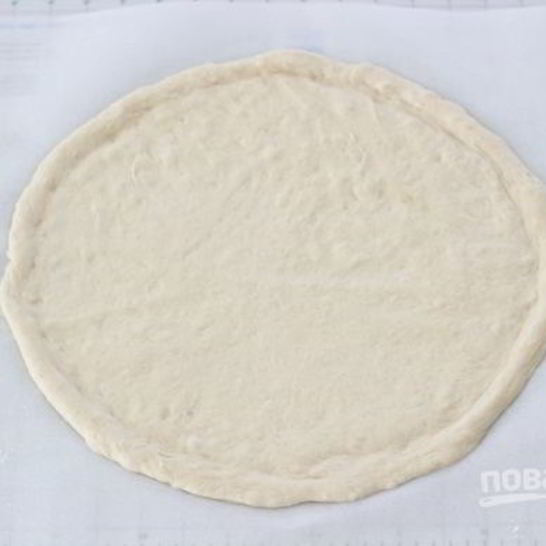 Рецепт теста для тонкой итальянской пиццы