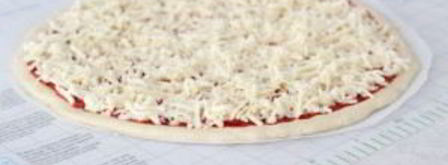 тесто для тонкой итальянской пиццы. Шаг 6