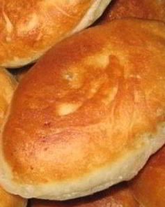 Тесто дрожжевое для жаренных пирожков