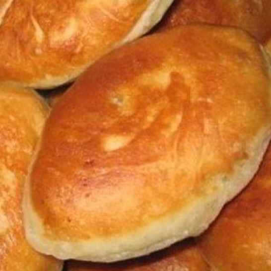 Рецепт теста дрожжевого для жаренных пирожков